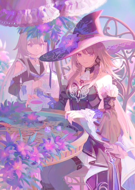 Tea time with Madam Herta