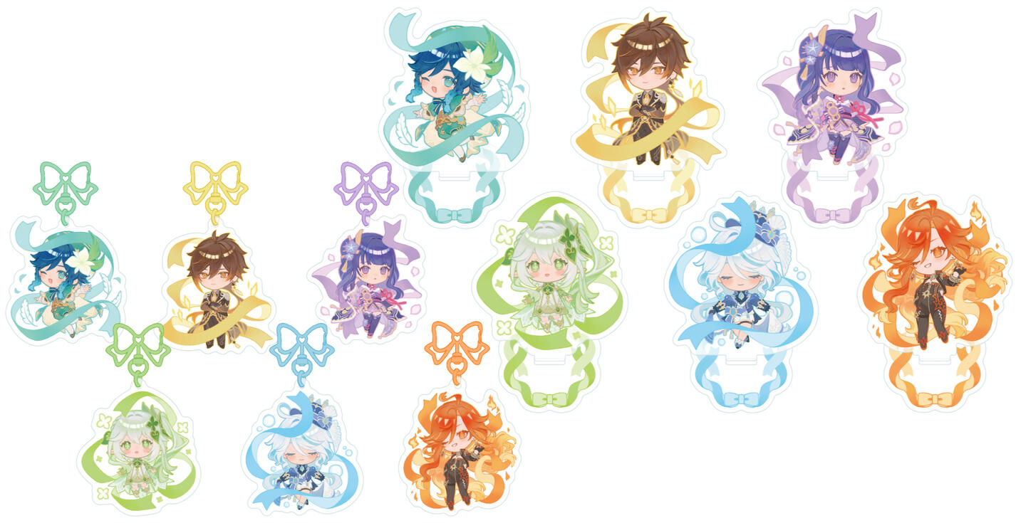 Genshin Impact Fan Merch - Archons